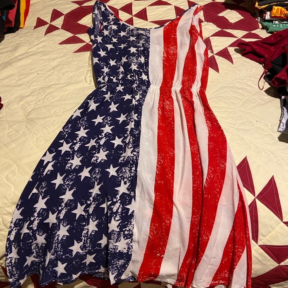 Flag dress